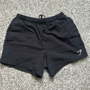 Gymshark Black Arrival Workout Shorts